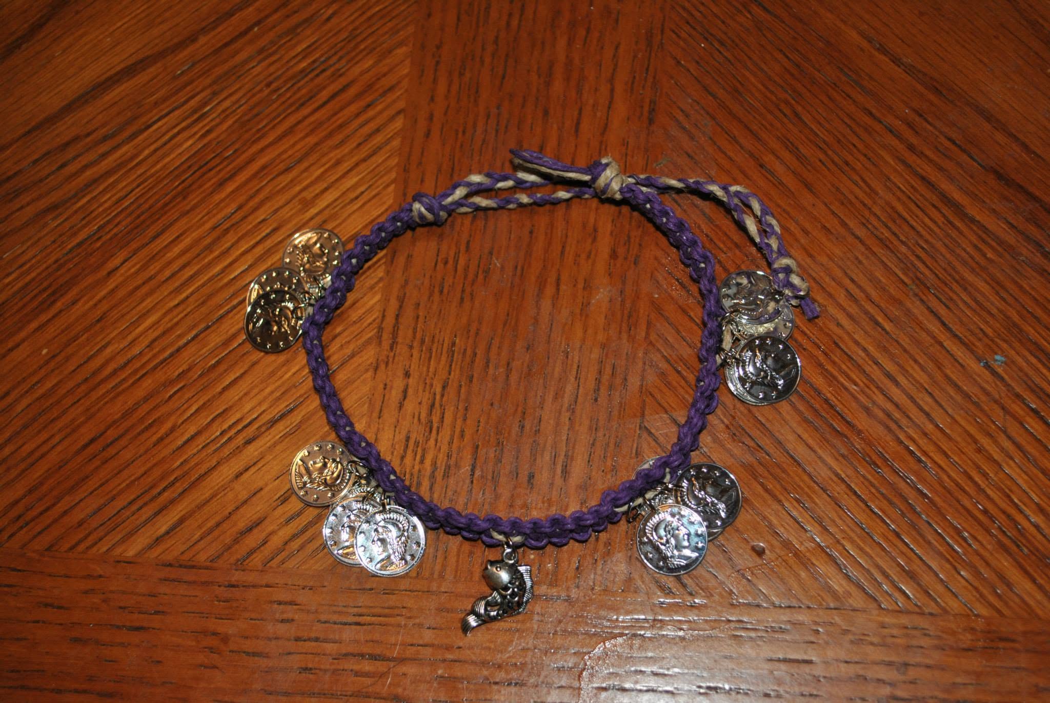 Hemp Anklet